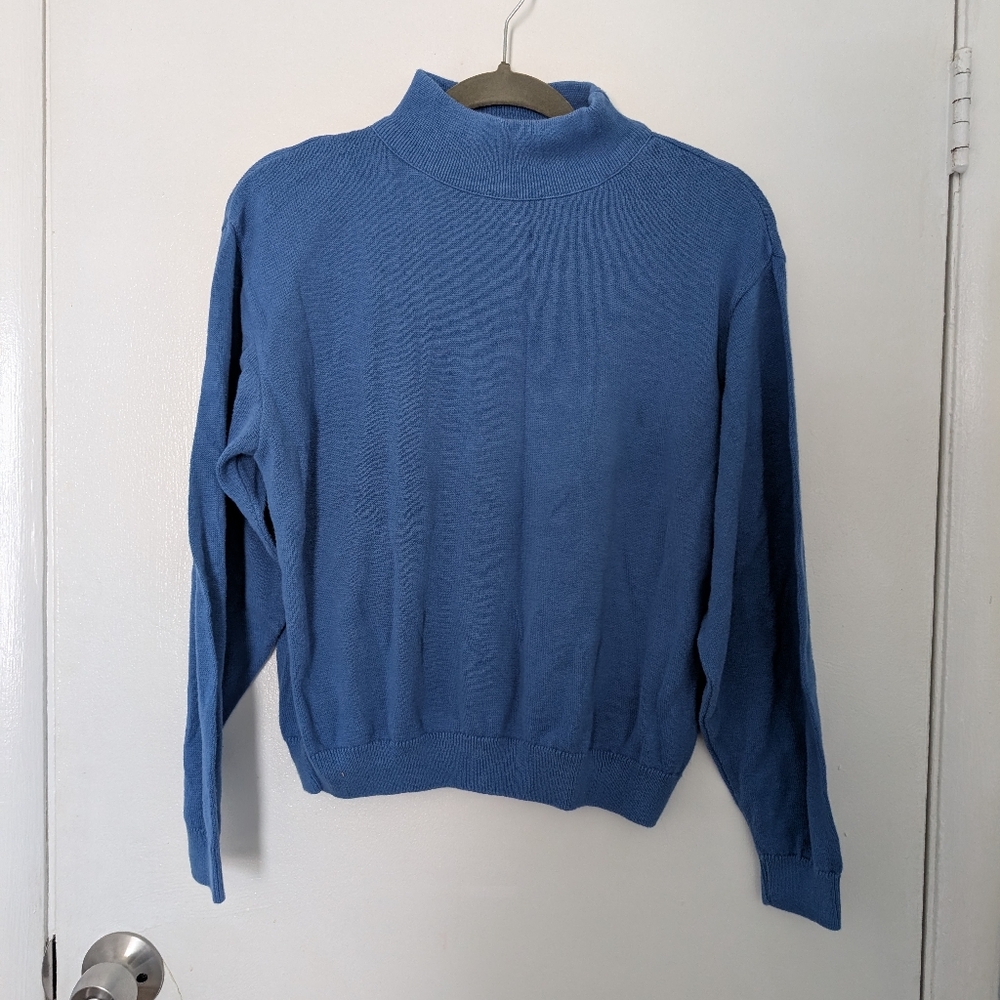 Pendleton Mock Neck Sweater - image 1